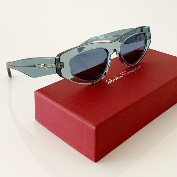 Salvatore Ferragamo Accessories - Salvatore Ferragamo Sunglasses, New 215